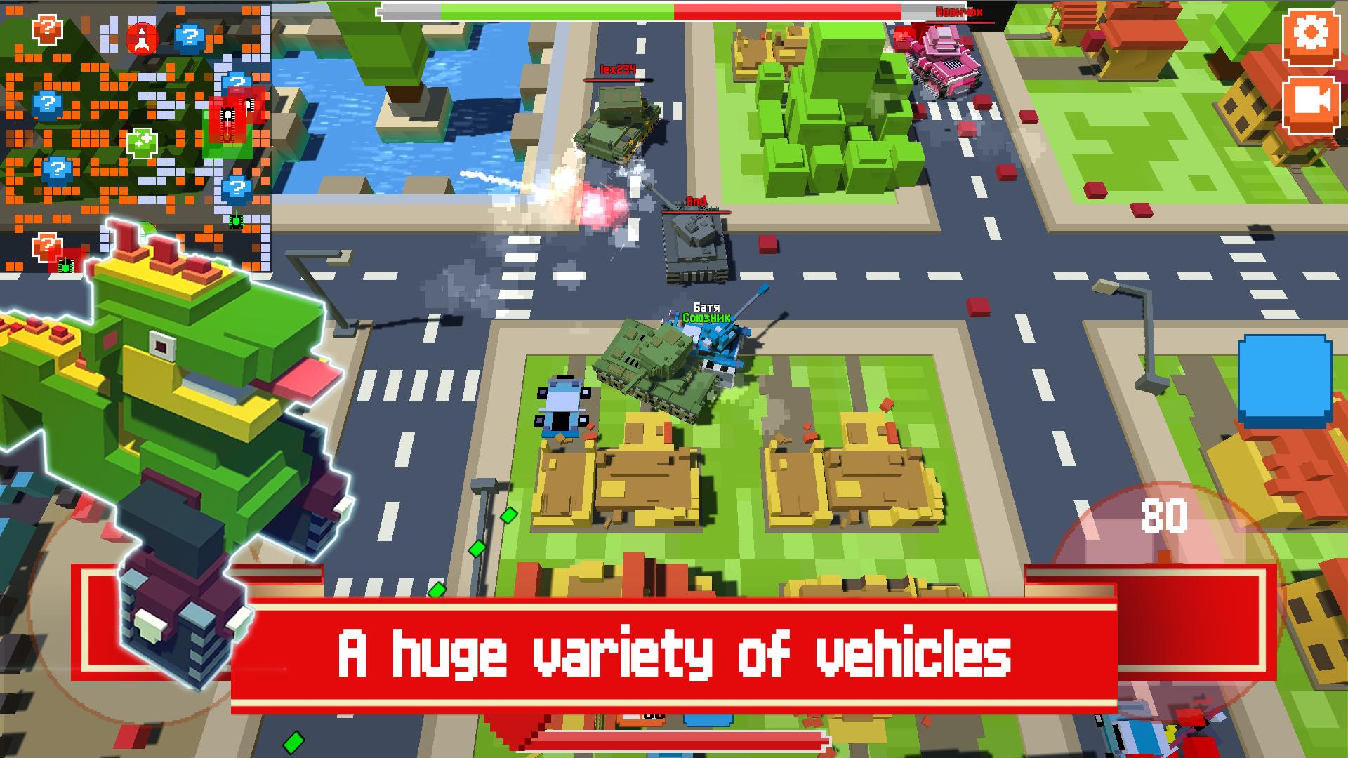 War Boxes: Tanks Online