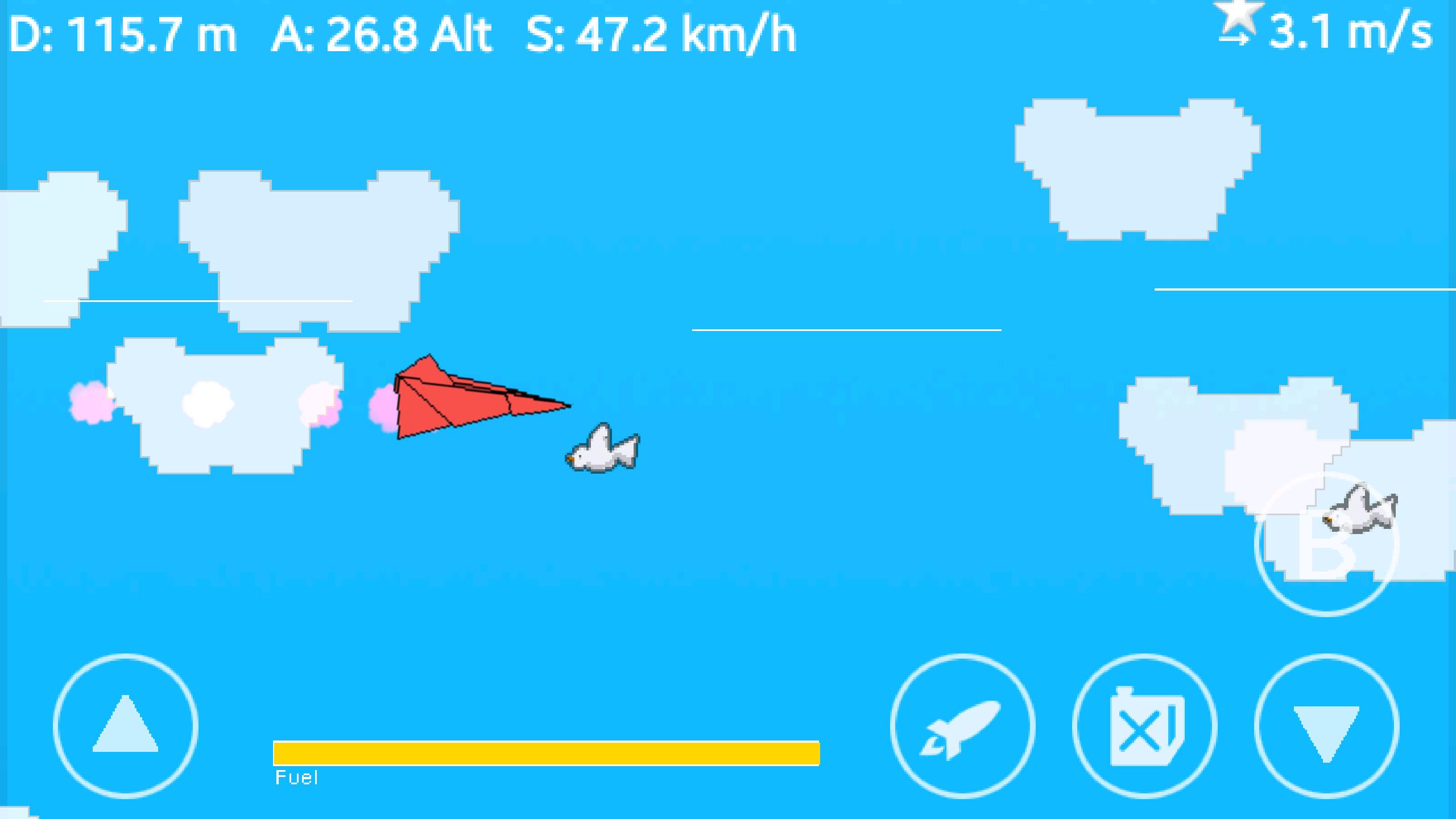 Flying! Paper