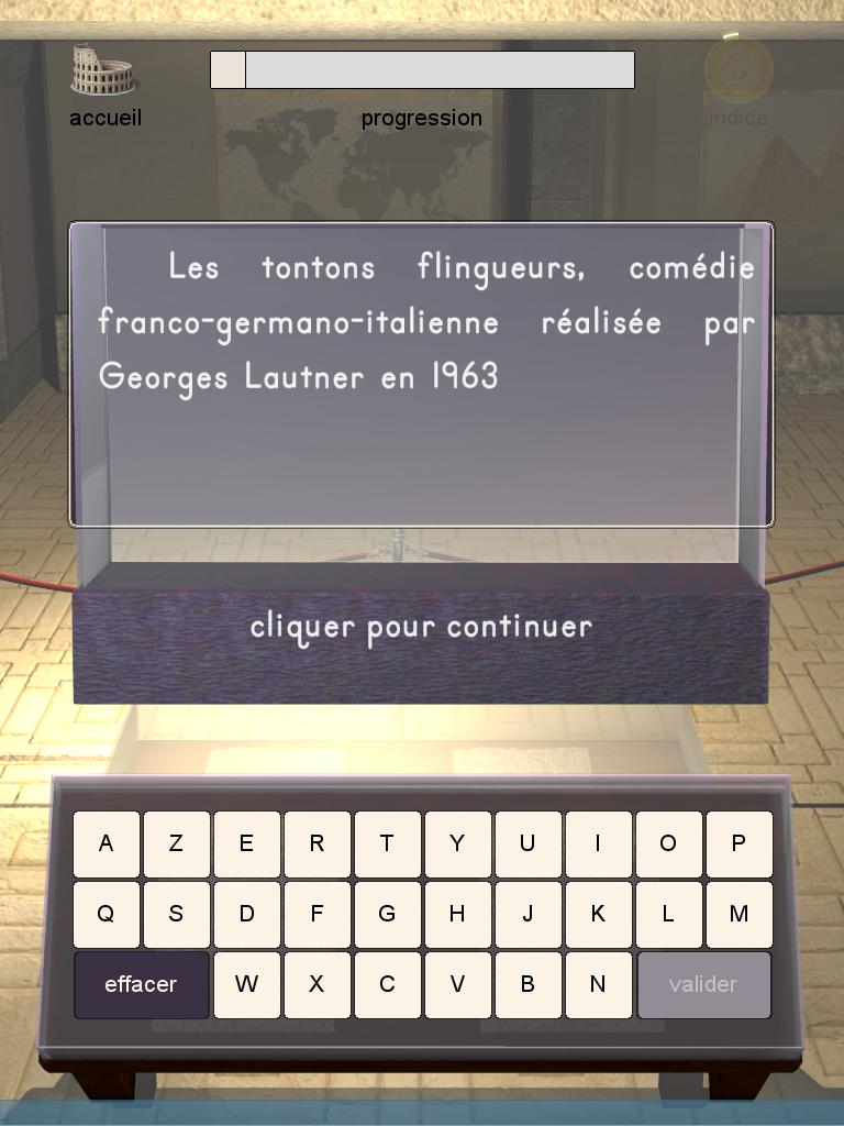 Le mot manquant