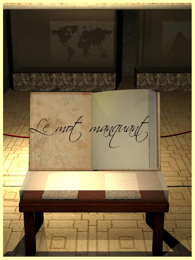 Le mot manquant