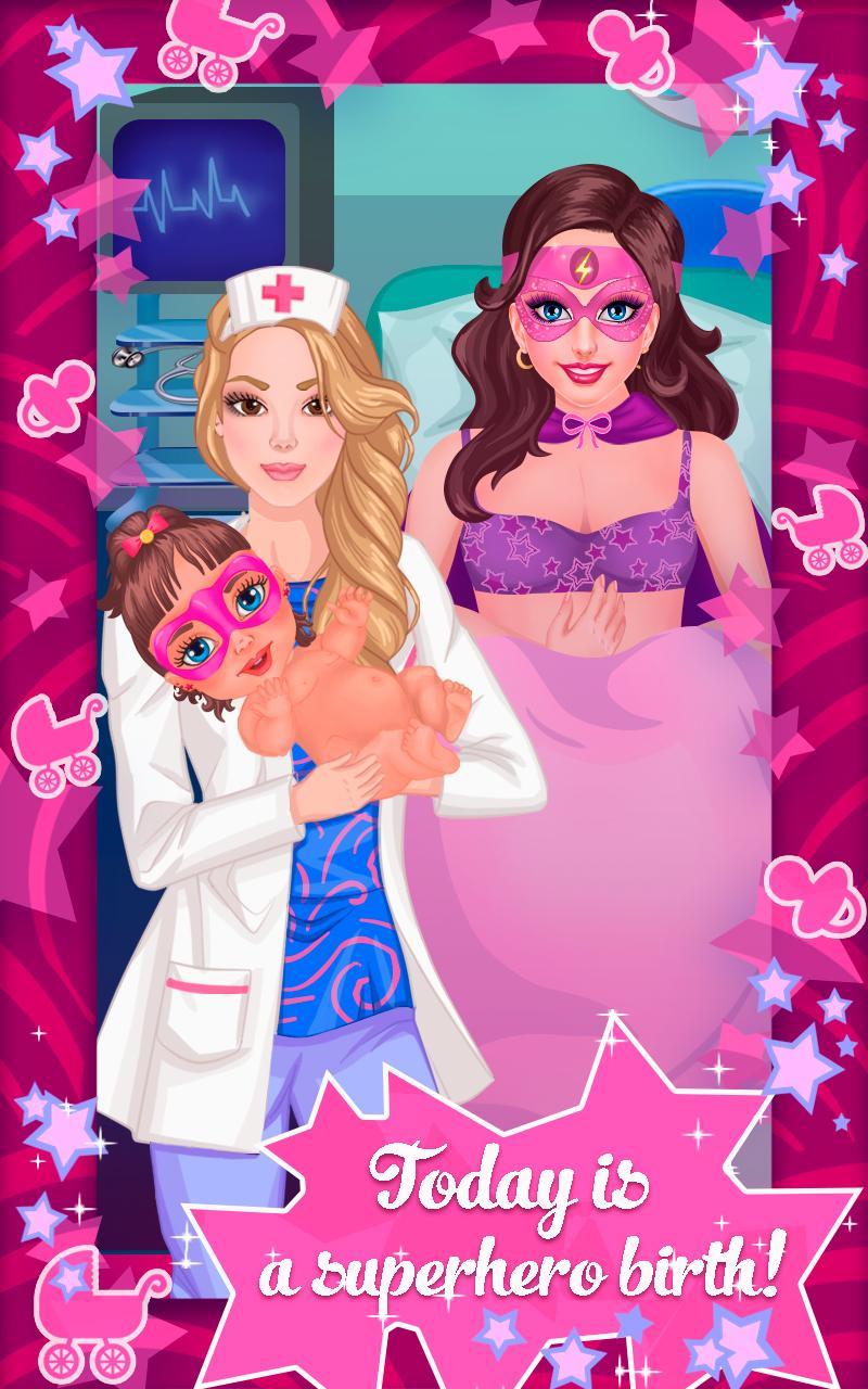 Birth of Superhero Baby