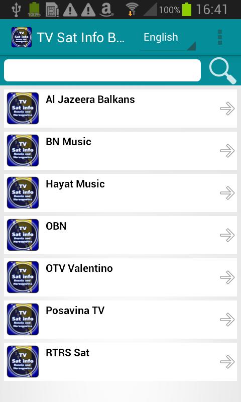 TV Sat Info Bosnia and Herzego