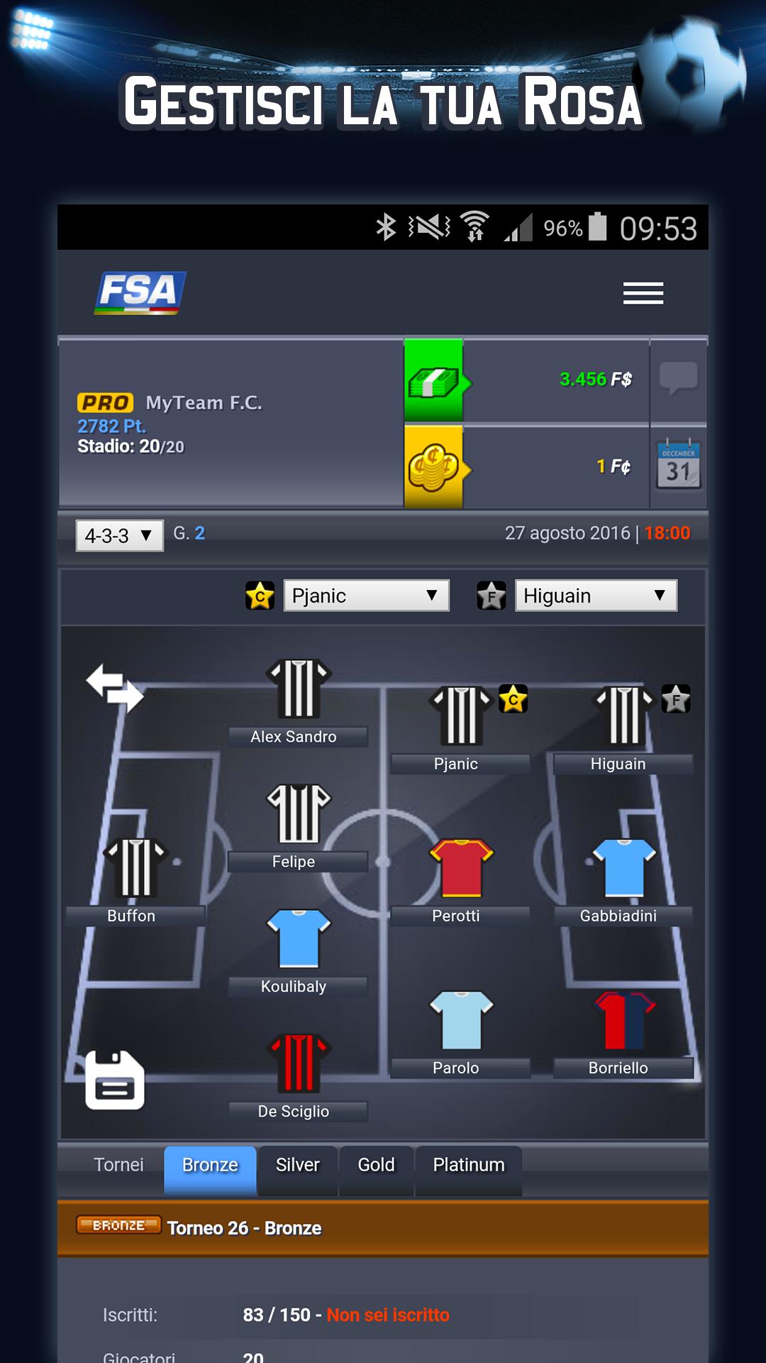 Fantacalcio Fanta Serie A