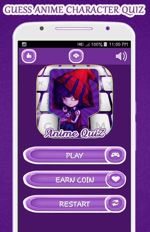 Guess Anime Character Quiz