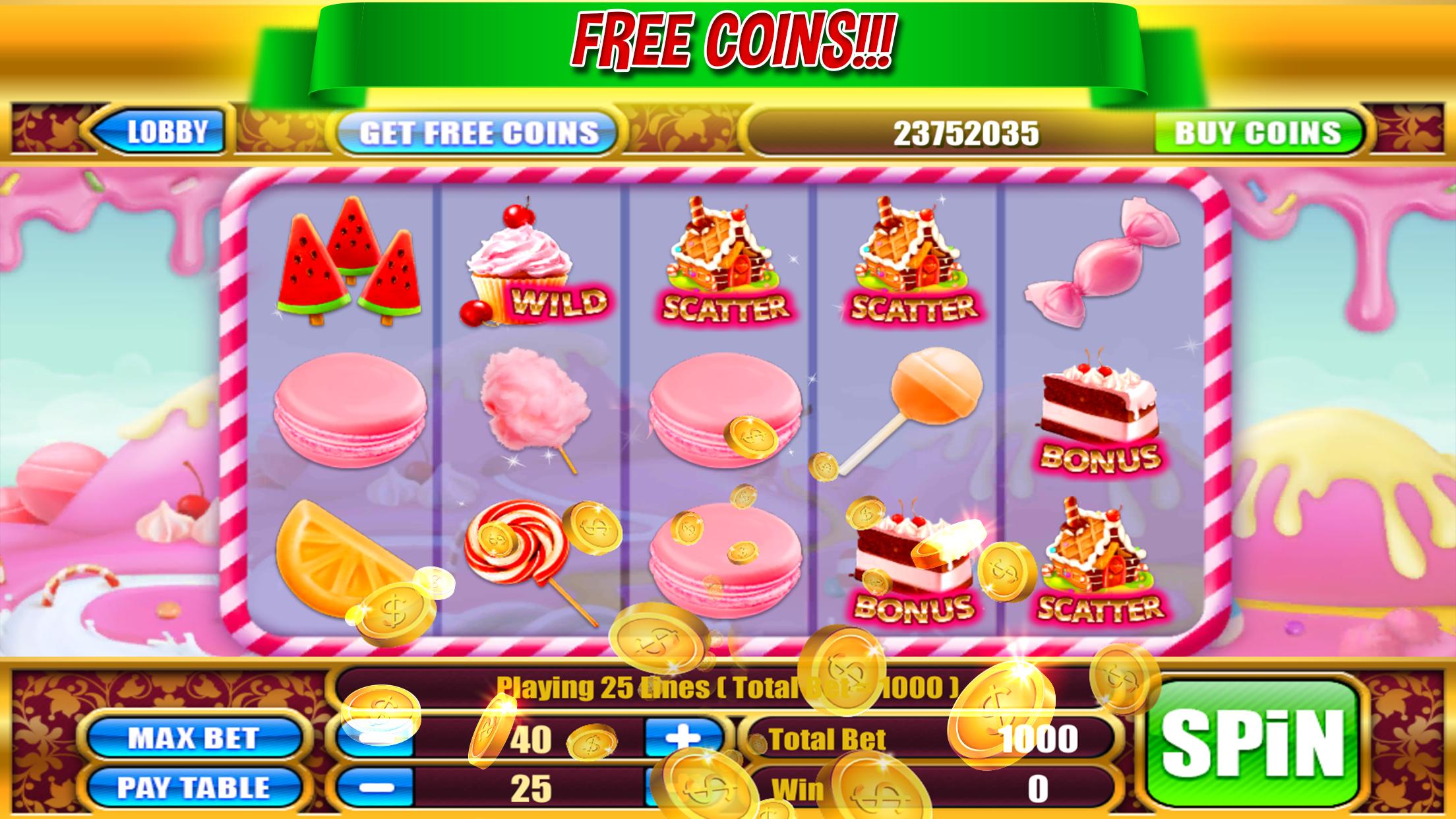 Lucky luck slot machine