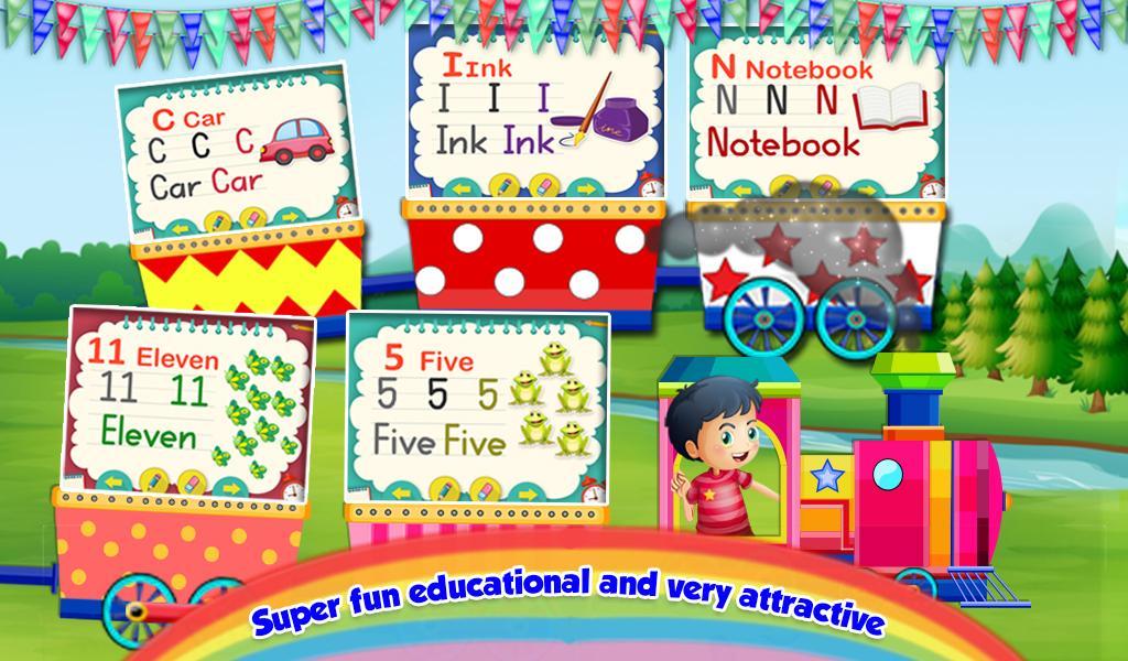 Preschool Numbers Worksheet