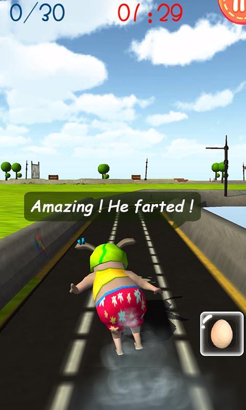 Hit the weirdo!