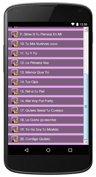 NICKY JAM TOP LETRAS