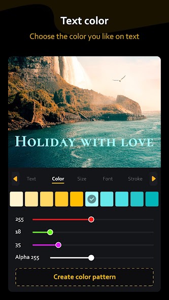 Text On Video