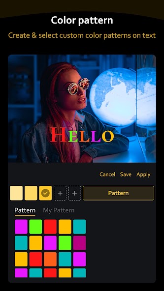 Text On Video
