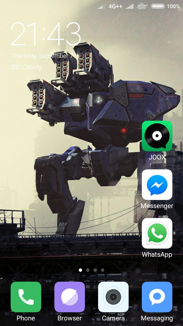 War Robots Wallpaper