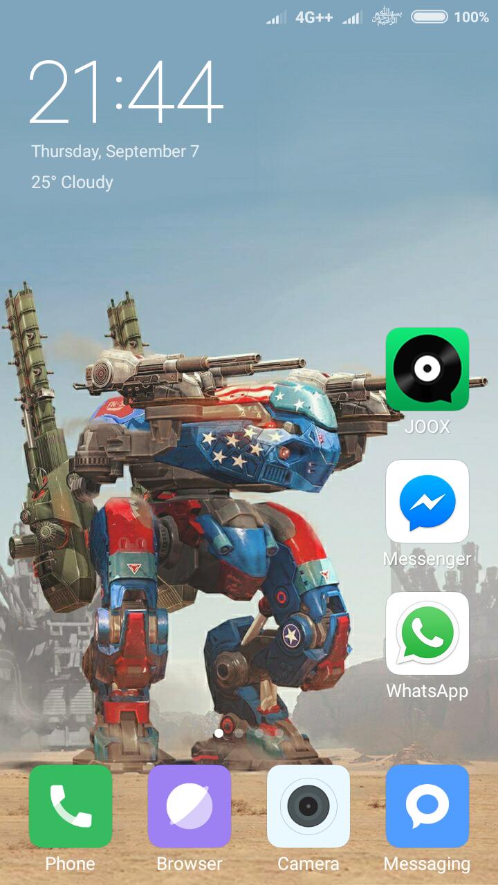 War Robots Wallpaper