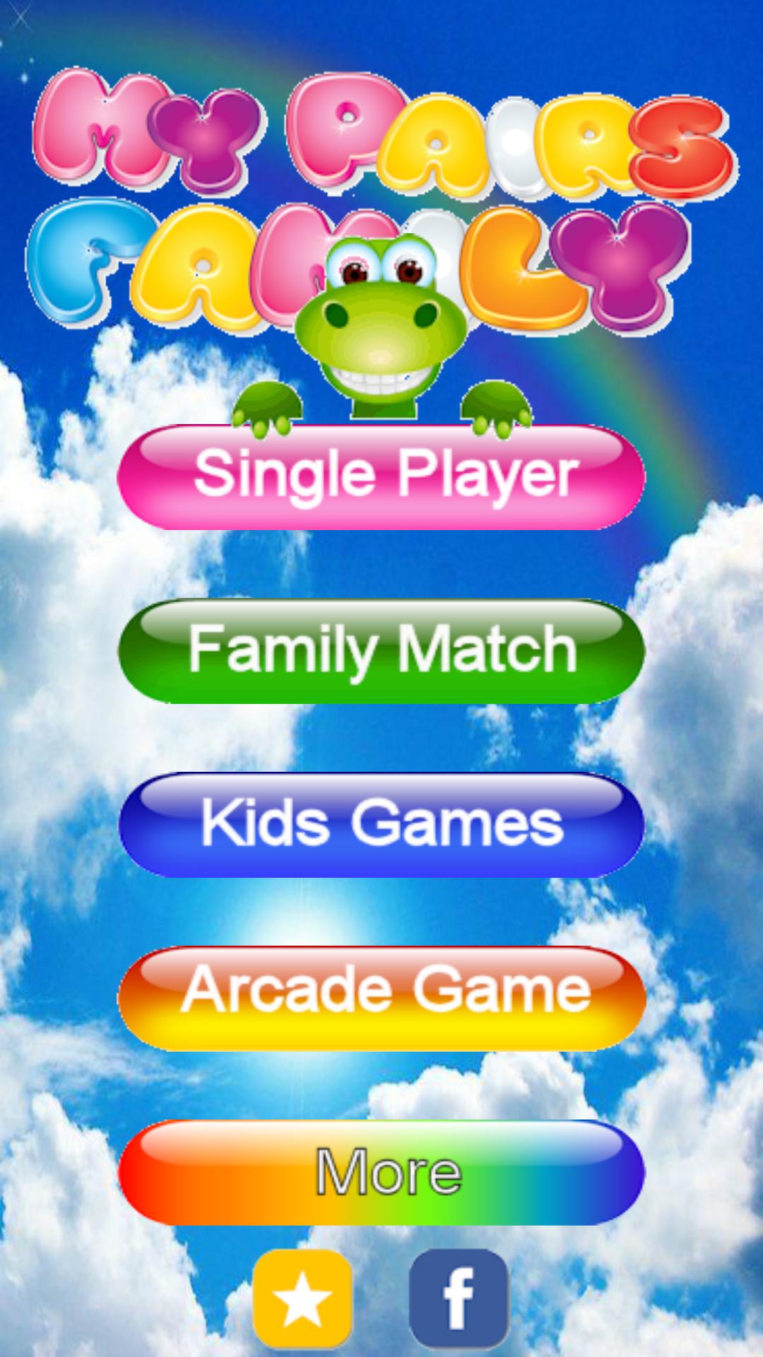 MyPairs Family - memory fun