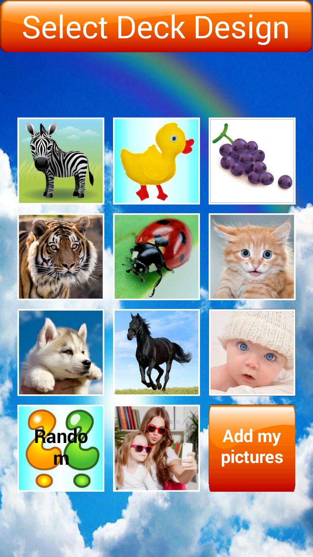 MyPairs Family - memory fun