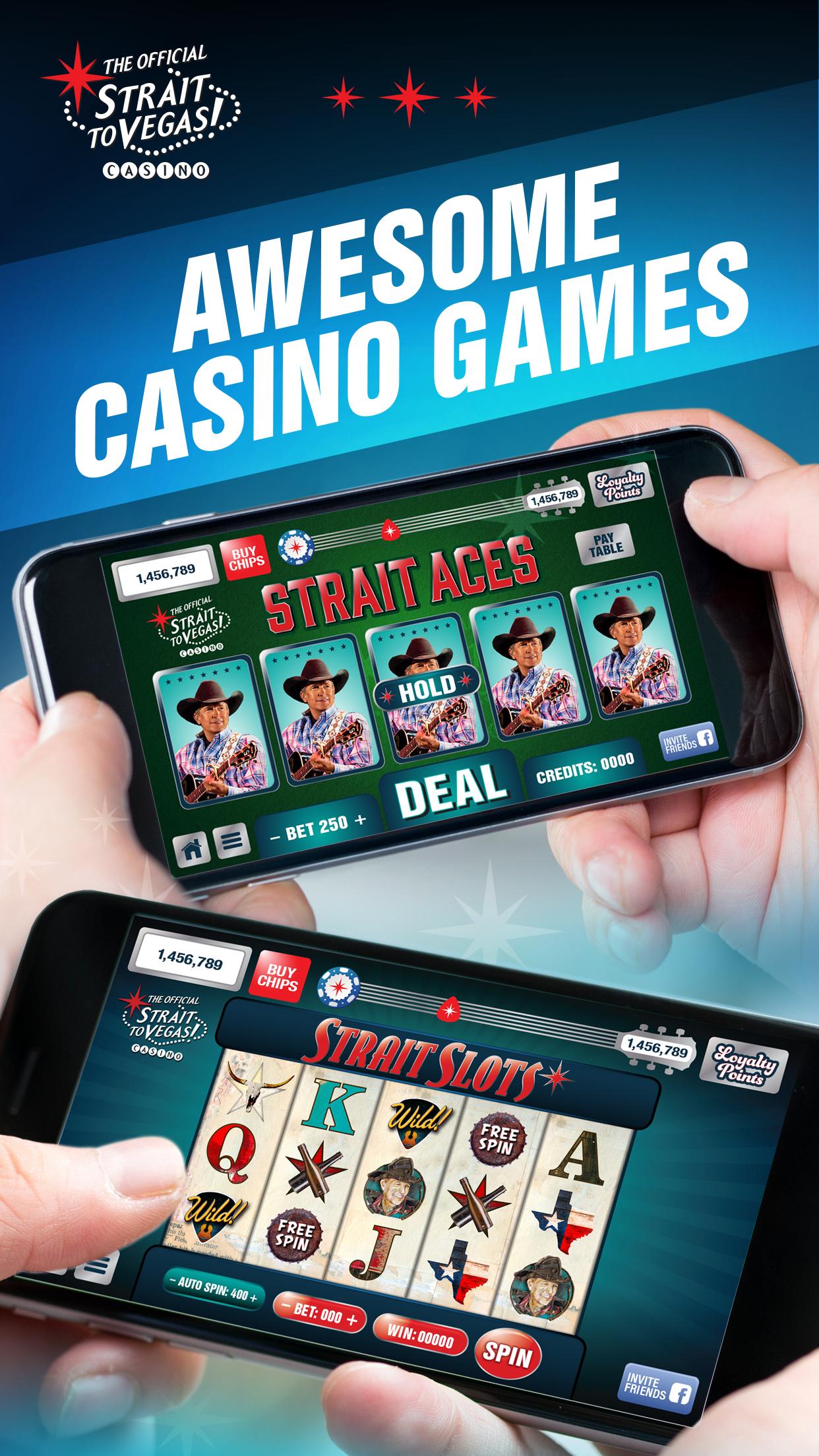 Strait To Vegas Casino