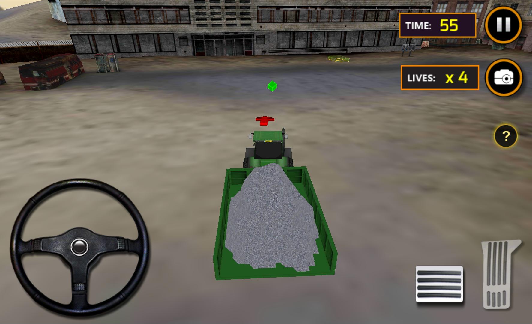 Tractor Concrete Excavator: Op