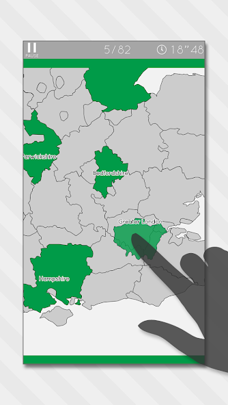 E. Learning UK Map Puzzle
