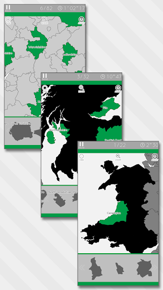 E. Learning UK Map Puzzle