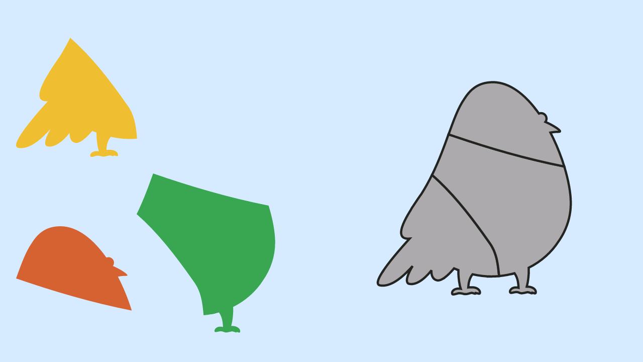 Funny Puzzle for Kids