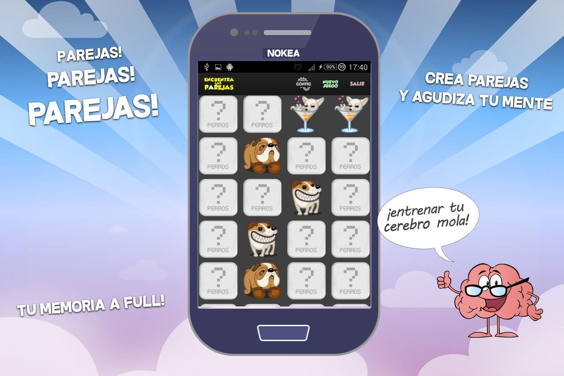 Encuentra Las Parejas