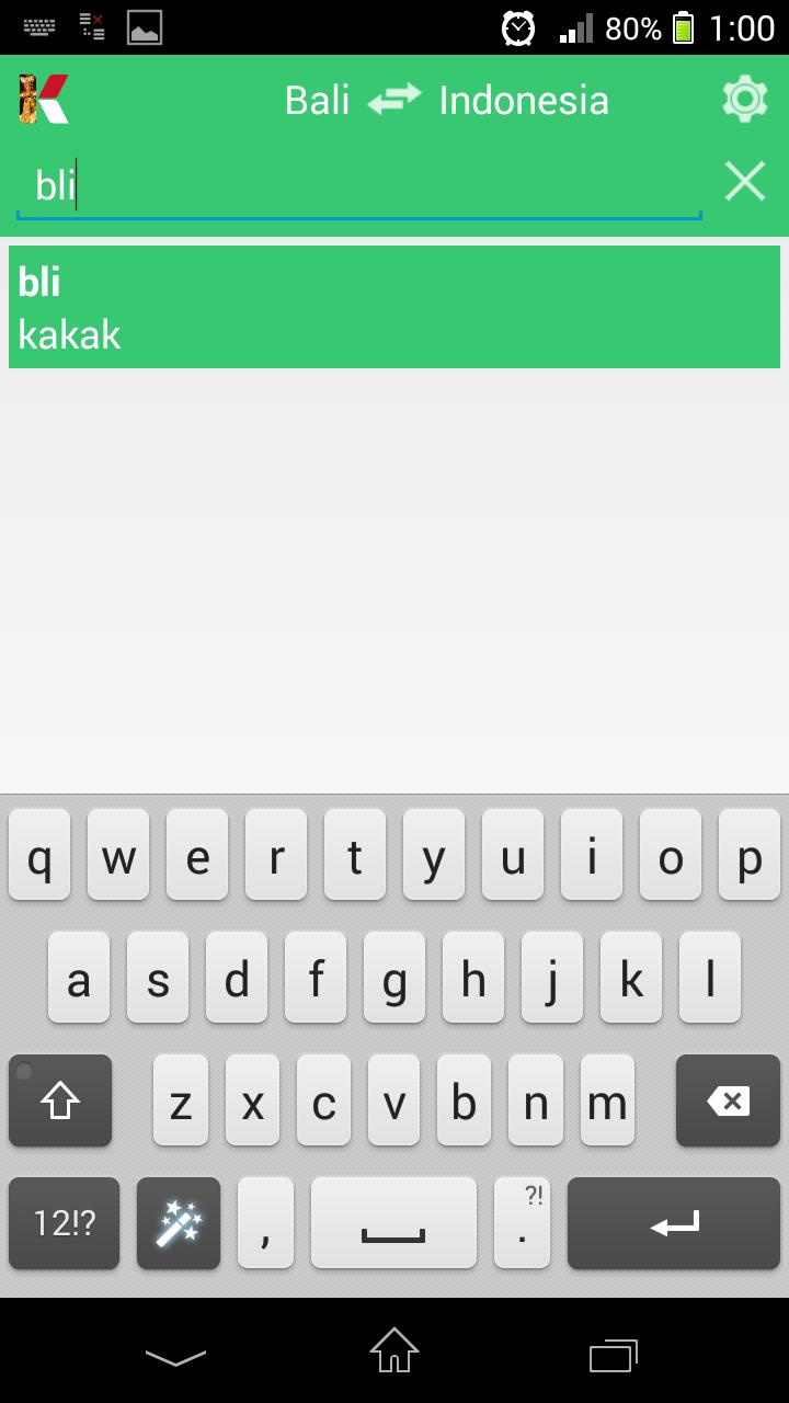 Kamus Saku Bali
