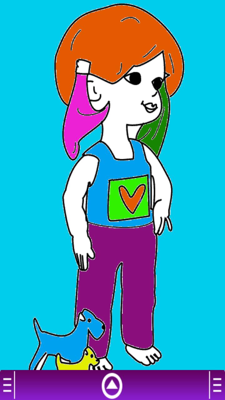 Baby Coloring