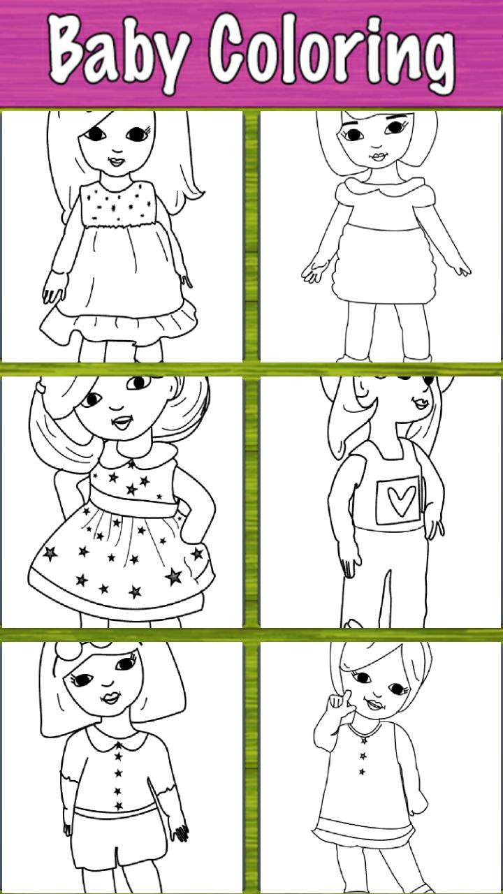 Baby Coloring