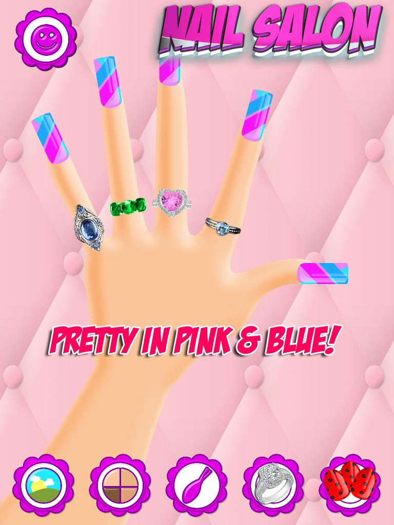 Sparkle Nail Salon Shop FREE