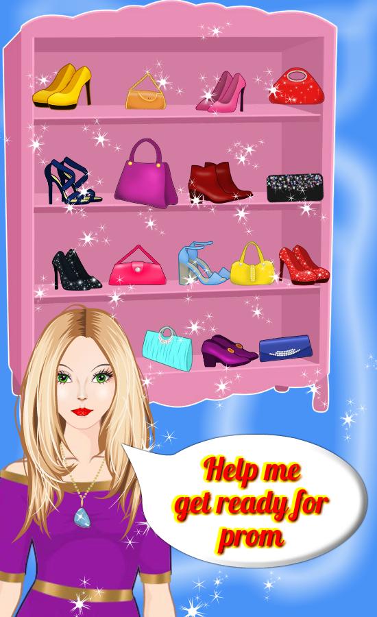 Princess Summer Prom Dress up