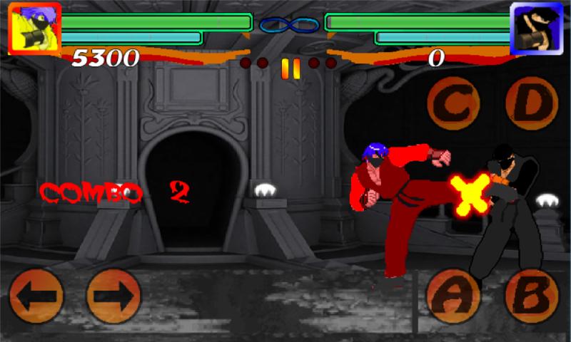 Real Fighting