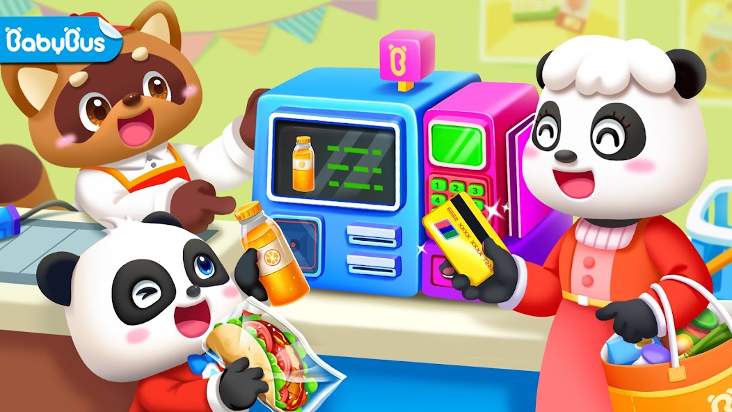 Baby Panda's Supermarket
