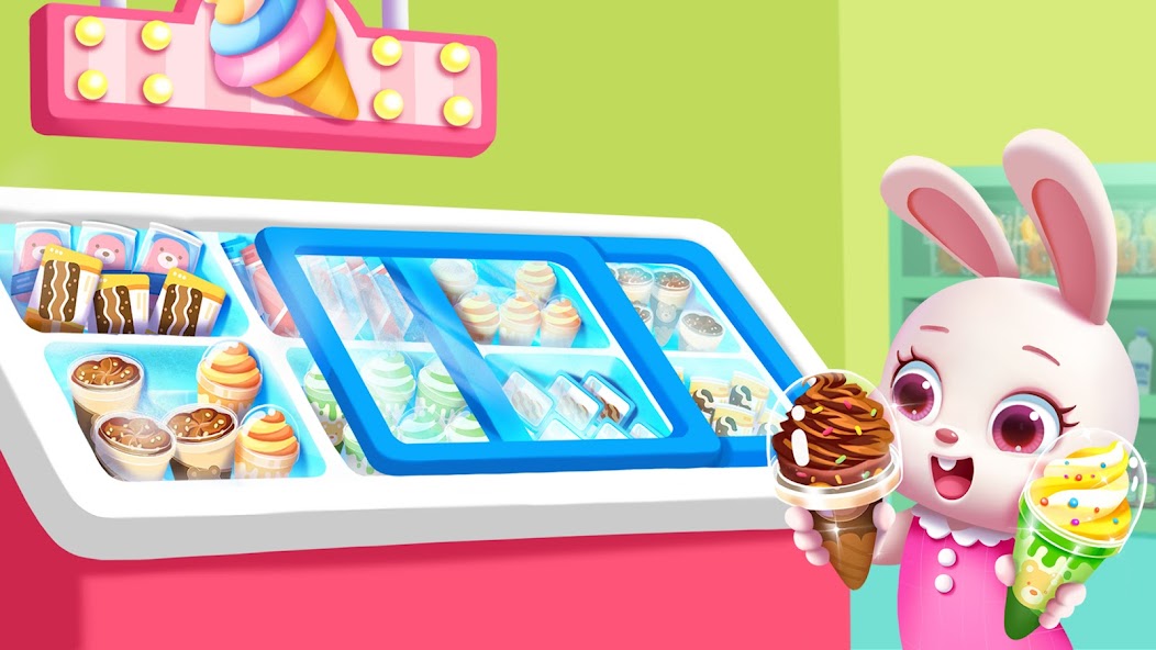 Baby Panda's Supermarket