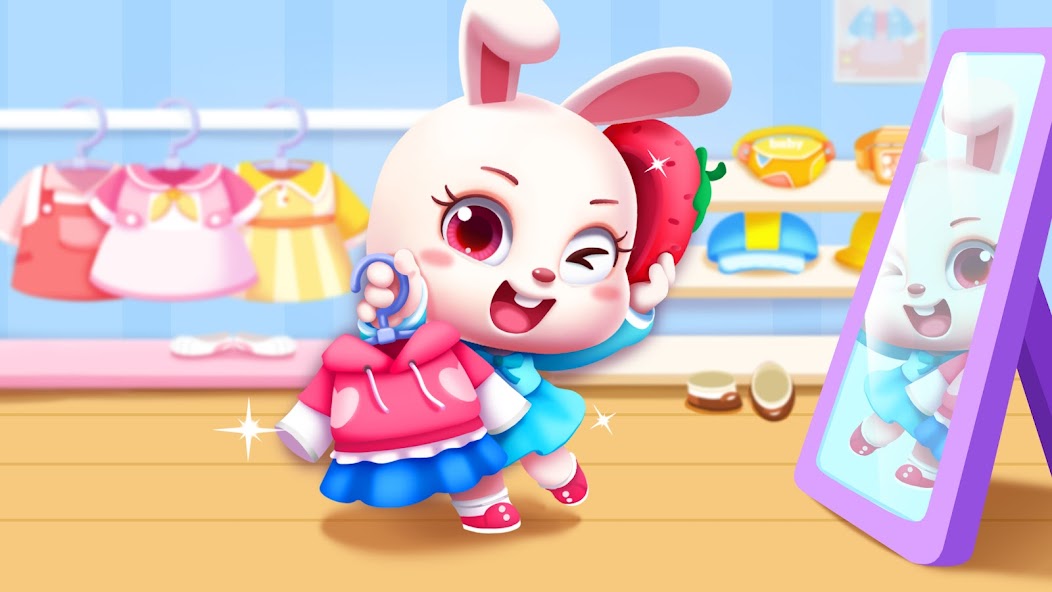 Baby Panda's Supermarket