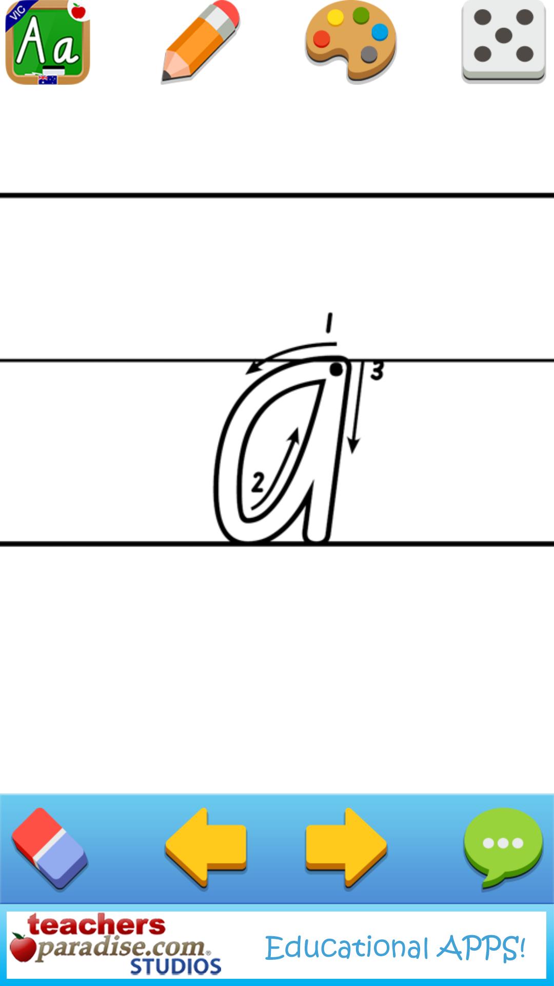Australia Handwriting VIC - Vi
