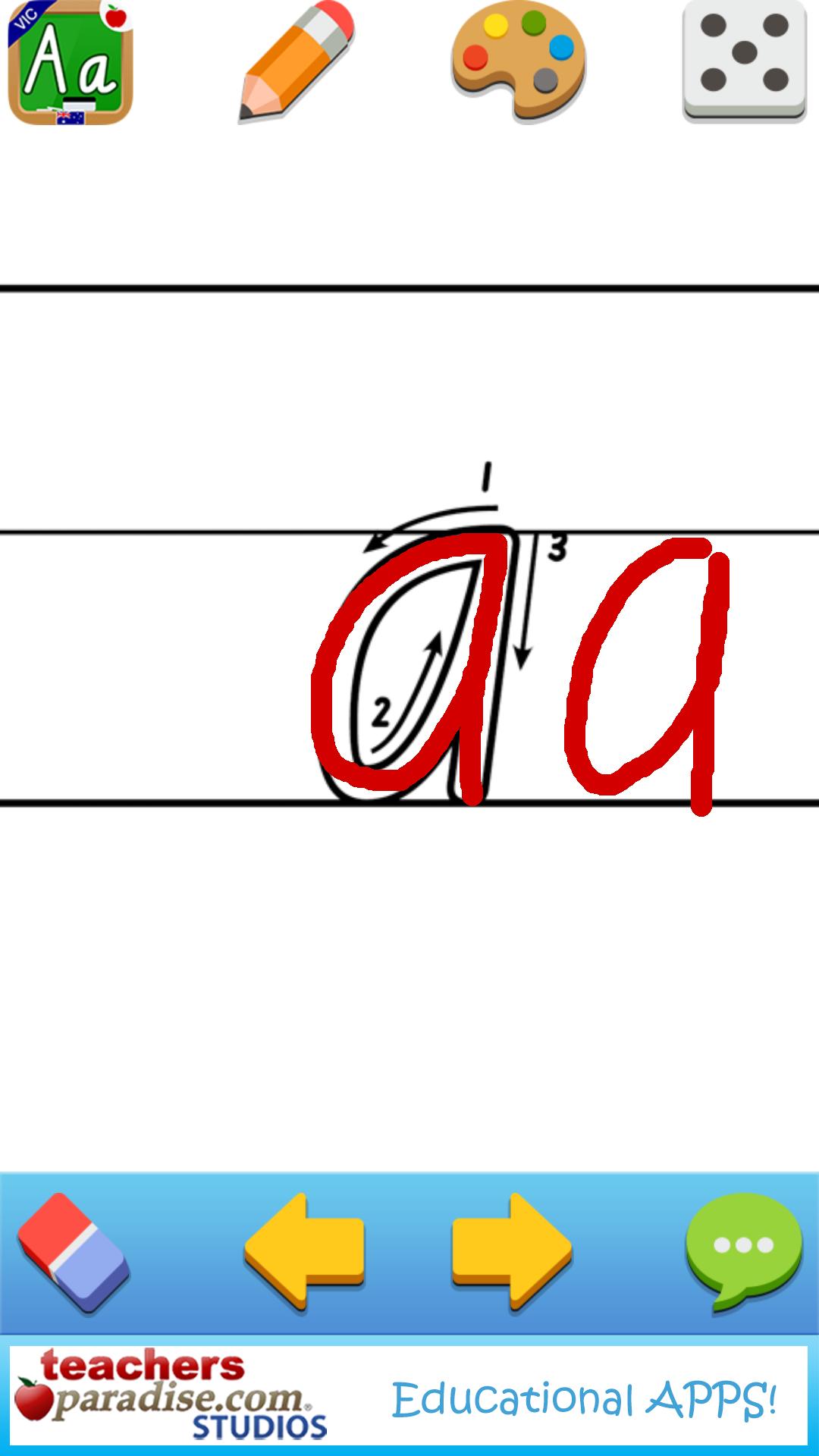 Australia Handwriting VIC - Vi