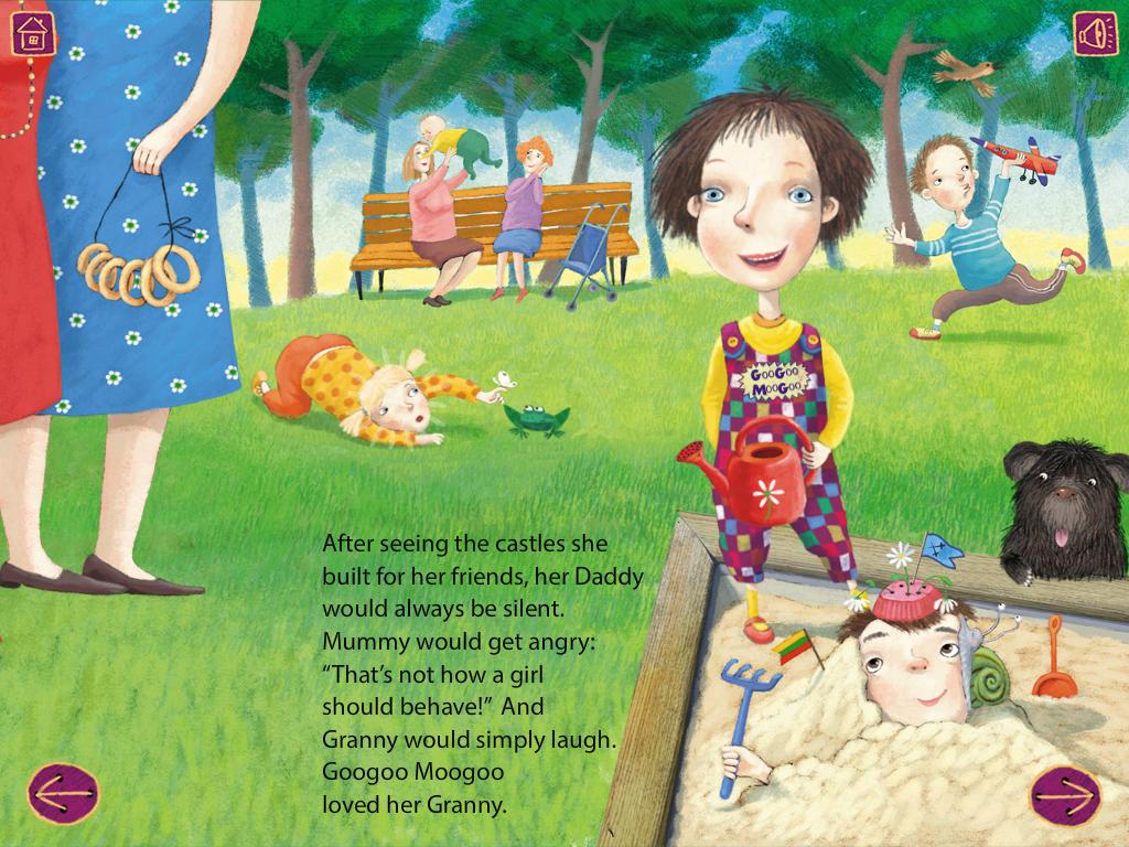 Googoo Moogoo and Elf the mess