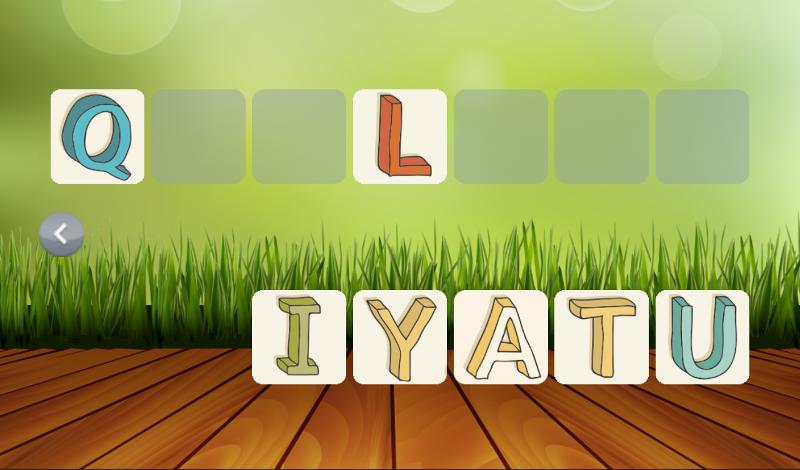 Guess the Word - Learn English