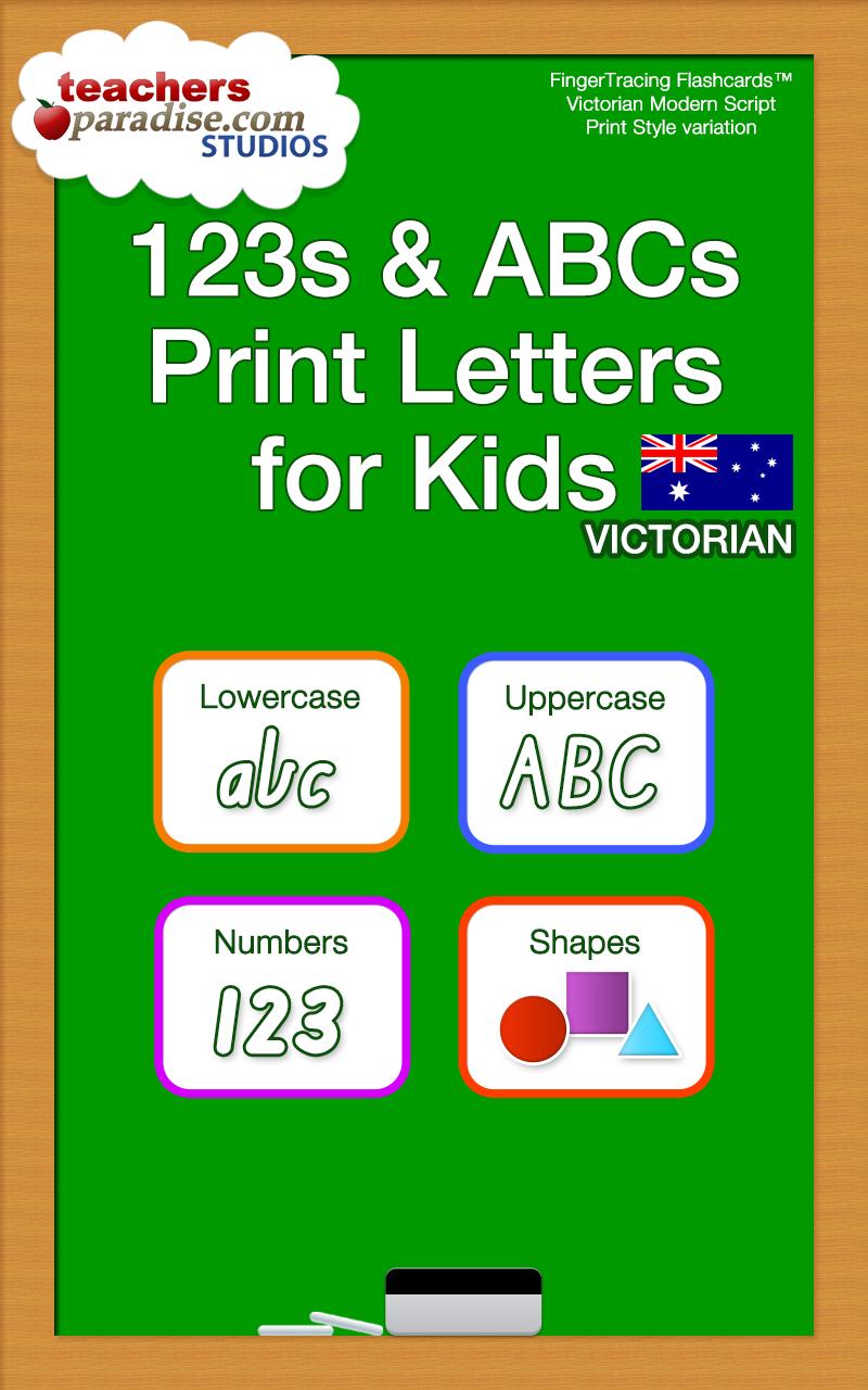 Australia Handwriting VIC - Vi