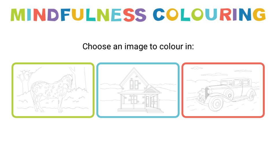 Mindfulness Colouring