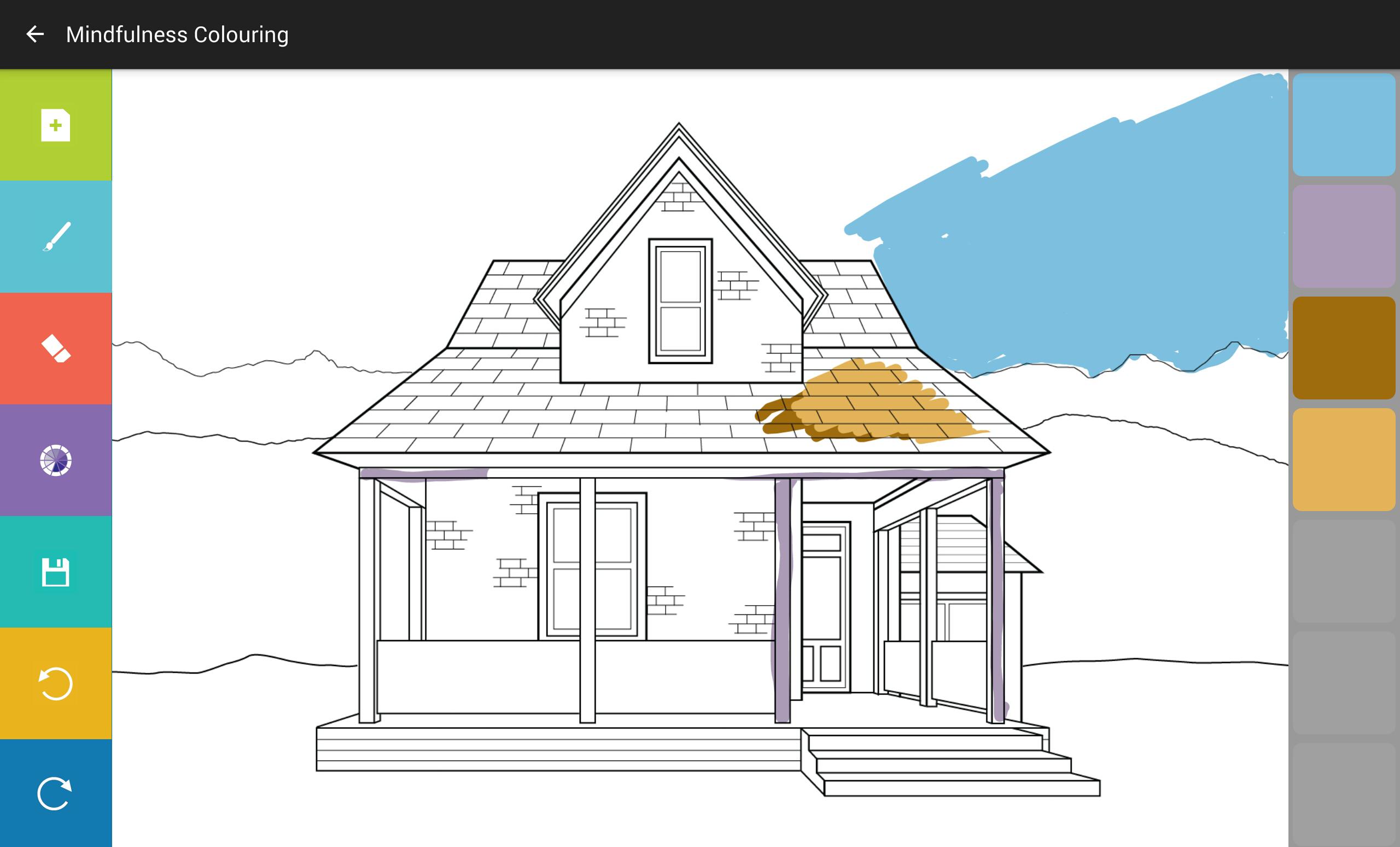 Mindfulness Colouring