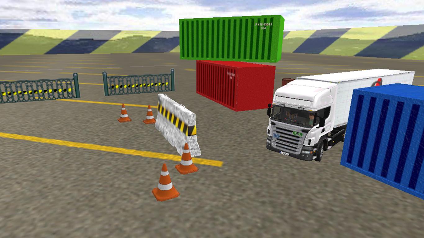 Truck Driving Simulator