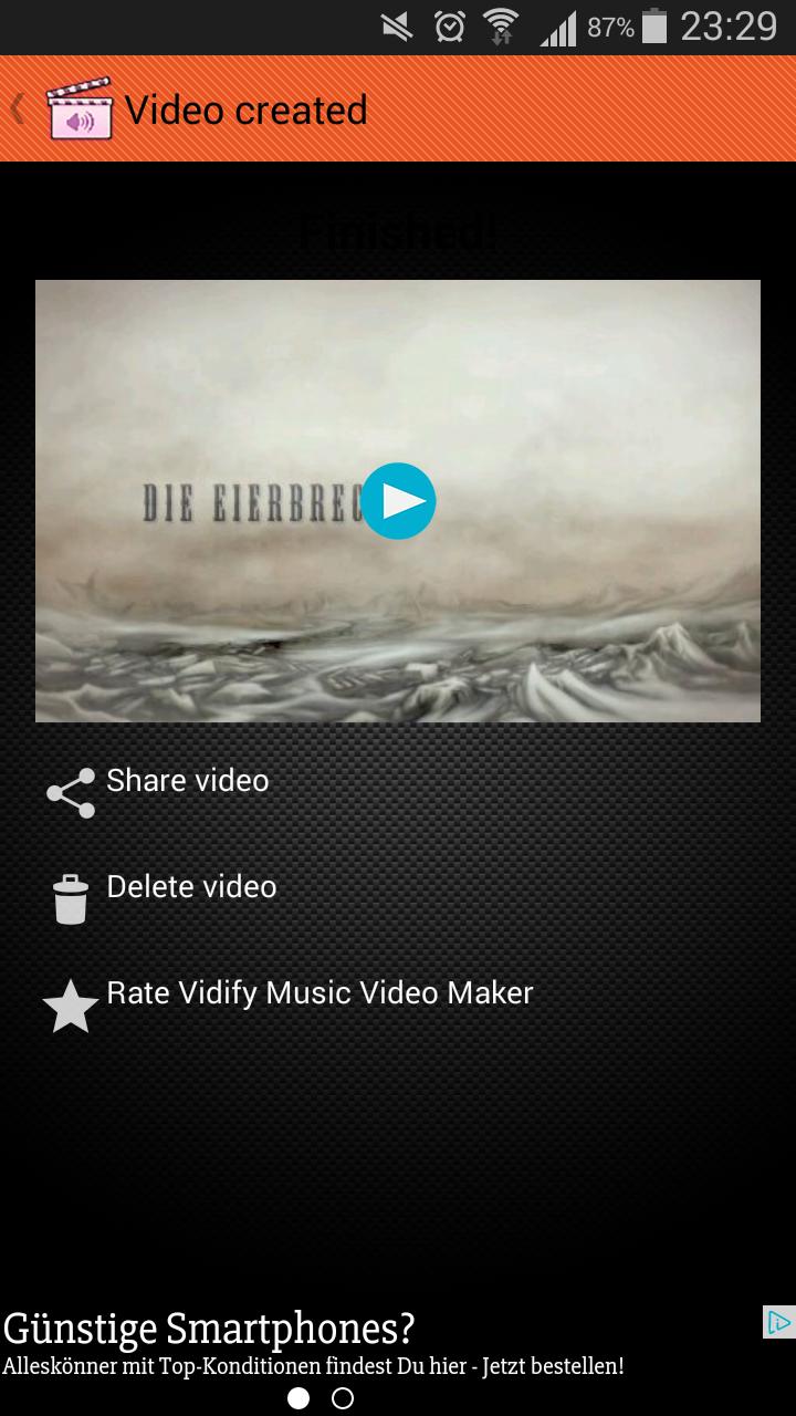 Vidify Music Video Maker