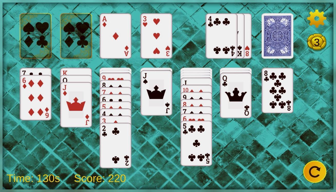 Solitaire Card