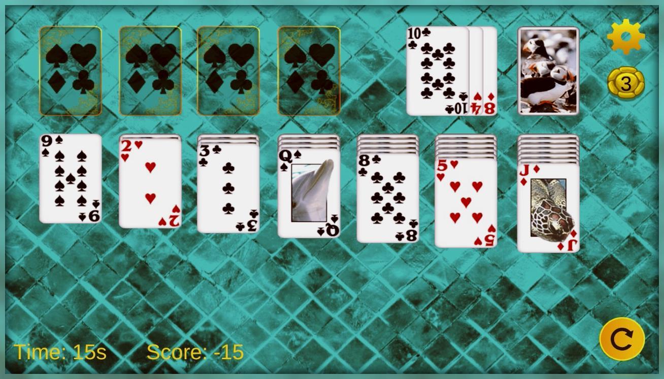 Solitaire Card