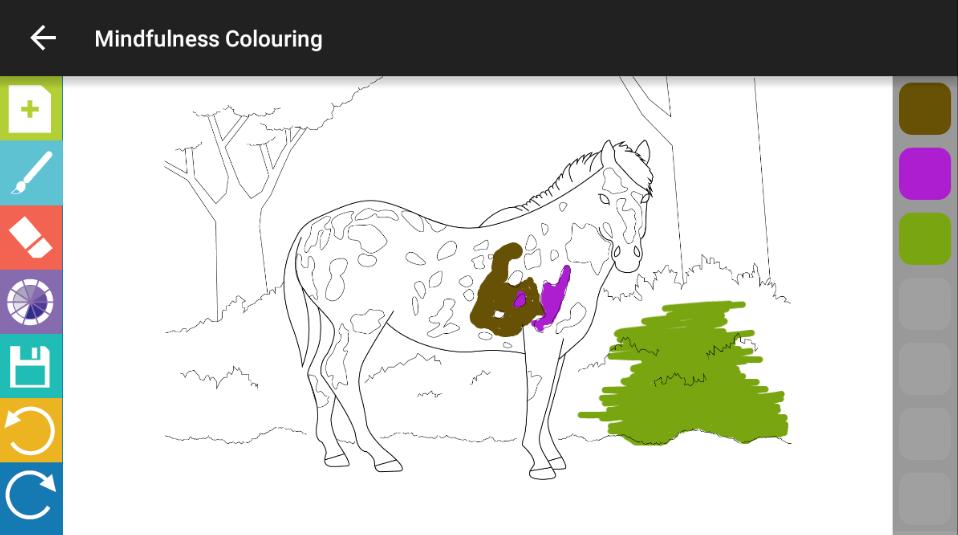 Mindfulness Colouring