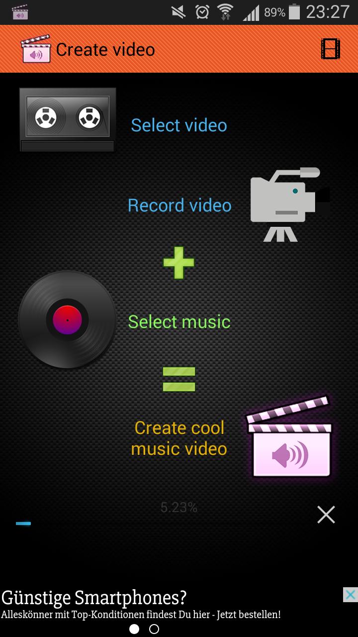 Vidify Music Video Maker