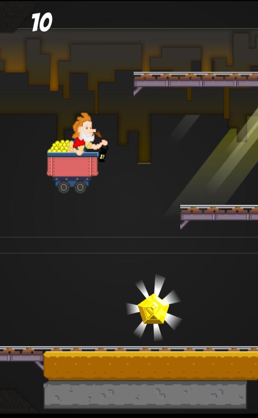 Old Miner Gold Endless Run