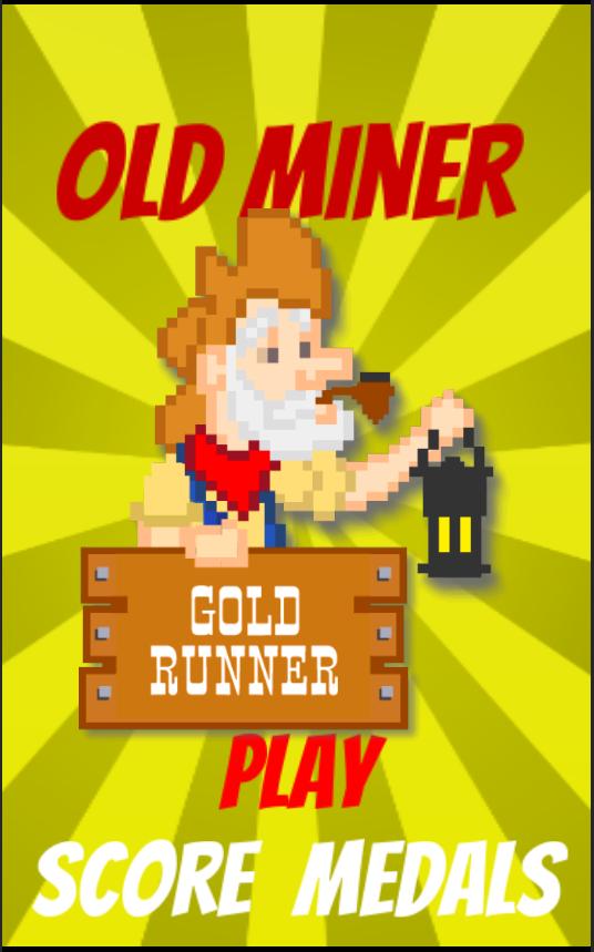 Old Miner Gold Endless Run