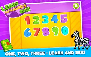 Learn The Numbers Quiz