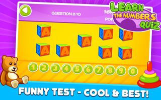 Learn The Numbers Quiz